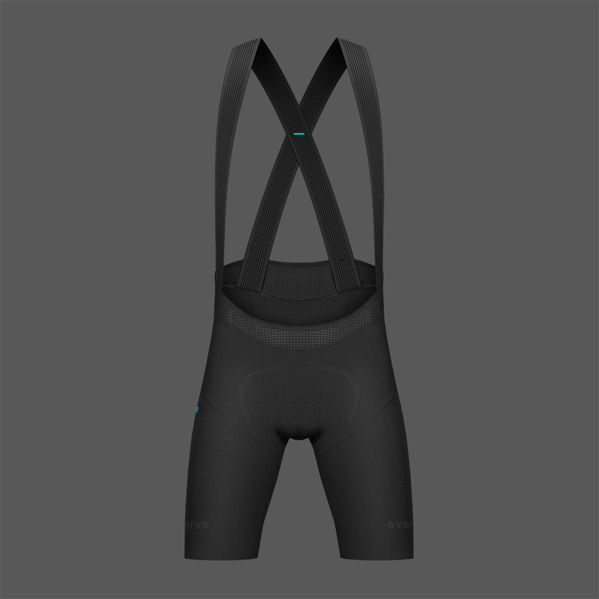 everve ezero Trägerhose low schwarz_second Männer